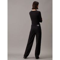 Γυναικείο Milano Slim Straight Παντελόνι Μαύρο Calvin Klein J20J223592-BEH