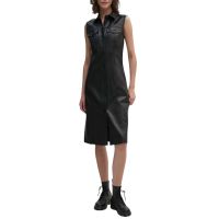 Γυναικείο Αμάνικο Φόρεμα Μαύρο Calvin Klein J20J223542-BEH