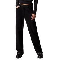 Γυναικείο Milano Slim Straight Παντελόνι Μαύρο Calvin Klein J20J223592-BEH