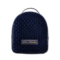 Γυναικεία Τσάντα Πλάτης Μπλε Love Moschino JC4133PP1LLK1-76A