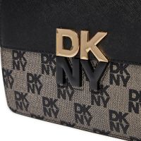 Γυναικεία Echo Τσάντα Χειρός Μαύρη DKNY R423YE31-XLB