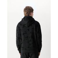 Ανδρικό Φούτερ Μαύρο Calvin Klein J30J325642-0GK