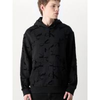 Ανδρικό Φούτερ Μαύρο Calvin Klein J30J325642-0GK
