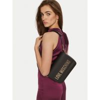 Γυναικεία Τσάντα Μαύρη Love Moschino JC4023PP1LKD0-000