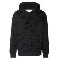 Ανδρικό Φούτερ Μαύρο Calvin Klein J30J325642-0GK