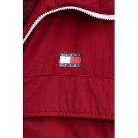 Ανδρικό Chicago Αντιανεμικό Μπουφάν Μπορντό Tommy Jeans DM0DM18908-XKG
