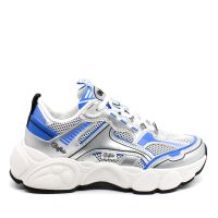 Γυναικεία CLD Run Jog Sneakers Ασημί Buffalo BUF1636184-SILVER WHITE BLUE