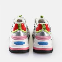 Γυναικεία Triplet Hollow Sneakers Buffalo BUF1636198-WHITE BLUE PINK