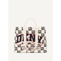 Γυναικεία Heart of NY Tote Τσάντα Μπεζ DKNY R41AYF01-1SZ