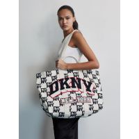 Γυναικεία Heart of NY Tote Τσάντα Μπεζ DKNY R41AYF01-1SZ