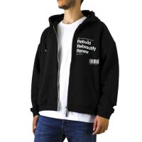 Ανδρική Ζακέτα Μαύρη Dsquared2 S71HG0142S25516-900