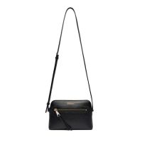 Γυναικεία Δερμάτινη Bryant Ave Τσάντα Χιαστί Μαύρη DKNY R42EKE17-BGD