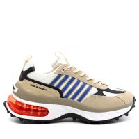 Ανδρικά Δερμάτινα Bubble Sneakers Μπεζ Dsquared2 SNM037901501210-M3003