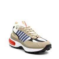 Ανδρικά Δερμάτινα Bubble Sneakers Μπεζ Dsquared2 SNM037901501210-M3003