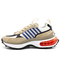 Ανδρικά Δερμάτινα Bubble Sneakers Μπεζ Dsquared2 SNM037901501210-M3003