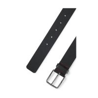 Ανδρική Δερμάτινη Gerik_Sz35 Ζώνη Μαύρη Hugo 50491997-001