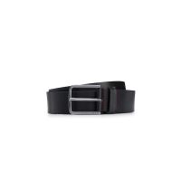 Ανδρική Δερμάτινη Gerik_Sz35 Ζώνη Μαύρη Hugo 50491997-001
