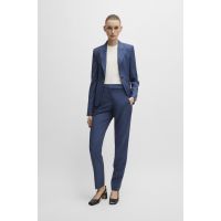 Γυναικεία Famistosa Πλεκτή Μπλούζα Εκρού Boss 50493911-118