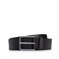 Ανδρική Δερμάτινη Gerik_Sz35 Ζώνη Μαύρη Hugo 50491997-001