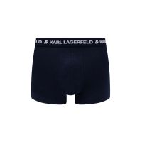 Ανδρικό Σετ Μπόξερ 3 Τεμαχίων Navy Μπλε Karl Lagerfeld 240M2110-338 NAVY