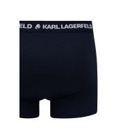 Ανδρικό Σετ Μπόξερ 3 Τεμαχίων Navy Μπλε Karl Lagerfeld 240M2110-338 NAVY