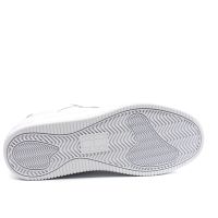 Ανδρικά Δερμάτινα Retro Basket Sneakers Λευκά Tommy Jeans EM0EM01395-YBR