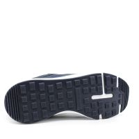 Ανδρικά Δερμάτινα Sneakers Navy Μπλε Tommy Hilfiger FM0FM05187-DW5