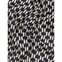 Γυναικείο K/Monogram Φουλάρι Μαύρο Karl Lagerfeld 245W3308-A998 BLACK/WHITE