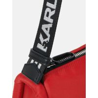 Γυναικεία Puffy Baguette Τσάντα Κόκκινη Karl Lagerfeld Jeans 246J3018-J390 RED
