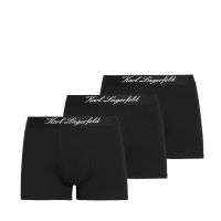 Ανδρικό Hotel Karl Σετ Μπόξερ 3 Τεμαχίων Μαύρο Karl Lagerfeld 231M2101-999 BLACK