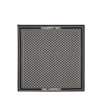 Γυναικείο K/Monogram Φουλάρι Μαύρο Karl Lagerfeld 245W3308-A998 BLACK/WHITE