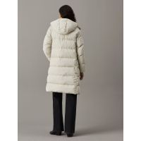 Γυναικείο Monologo Puffer Μπουφάν Μπεζ Calvin Klein J20J224104-PD7