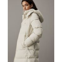 Γυναικείο Monologo Puffer Μπουφάν Μπεζ Calvin Klein J20J224104-PD7