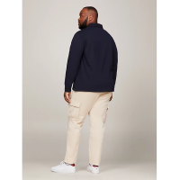 Ανδρικό Plus Size 1985 Μακρυμάνικο Polo Navy Μπλε Tommy Hilfiger MW0MW34102-DW5