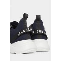 Ανδρικά Fly Sneakers Navy Μπλε Dsquared2 W24SNM039659207989-M2186