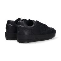 Ανδρικά Δερμάτινα Nice Sneakers Μαύρα Philippe Model VNLUV004-NOIR NOIR