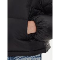 Γυναικείο Cropped Puffer Μπουφάν Μαύρο Calvin Klein J20J223577-BEH