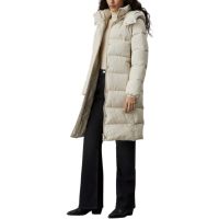 Γυναικείο Monologo Puffer Μπουφάν Μπεζ Calvin Klein J20J224104-PD7