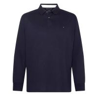 Ανδρικό Plus Size 1985 Μακρυμάνικο Polo Navy Μπλε Tommy Hilfiger MW0MW34102-DW5