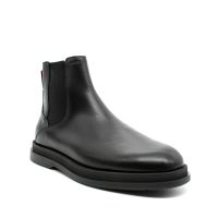Ανδρικά Δερμάτινα Chaol Cheb Μποτάκια Μαύρα Hugo 50529023-001