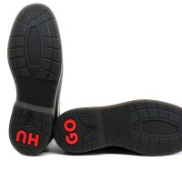 Ανδρικά Δερμάτινα Chaol Cheb Μποτάκια Μαύρα Hugo 50529023-001