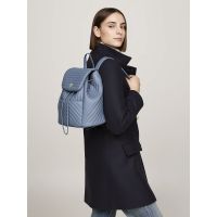 Γυναικείο Σακίδιο Πλάτης Μπλε Tommy Hilfiger AW0AW17014-C0Z