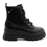 Γυναικεία Aspha RLD Ice Μποτάκια Μαύρα Buffalo BUF1622507-BLACK