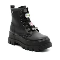 Γυναικεία Aspha RLD Ice Μποτάκια Μαύρα Buffalo BUF1622507-BLACK