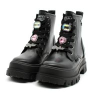 Γυναικεία Aspha RLD Ice Μποτάκια Μαύρα Buffalo BUF1622507-BLACK