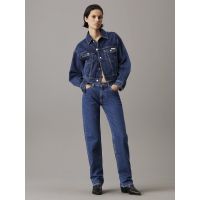 Γυναικείο Straight Τζιν Navy Μπλε Calvin Klein J20J224001-1A4
