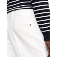 Ανδρικό Denton Παντελόνι Λευκό Tommy Hilfiger MW0MW36734-YBL