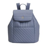 Γυναικείο Σακίδιο Πλάτης Μπλε Tommy Hilfiger AW0AW17014-C0Z