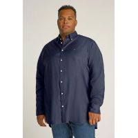 Ανδρικό Plus Size TH Flex Πουκάμισο Navy Μπλε Tommy Hilfiger MW0MW35095-DW5