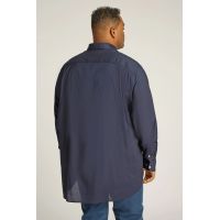 Ανδρικό Plus Size TH Flex Πουκάμισο Navy Μπλε Tommy Hilfiger MW0MW35095-DW5